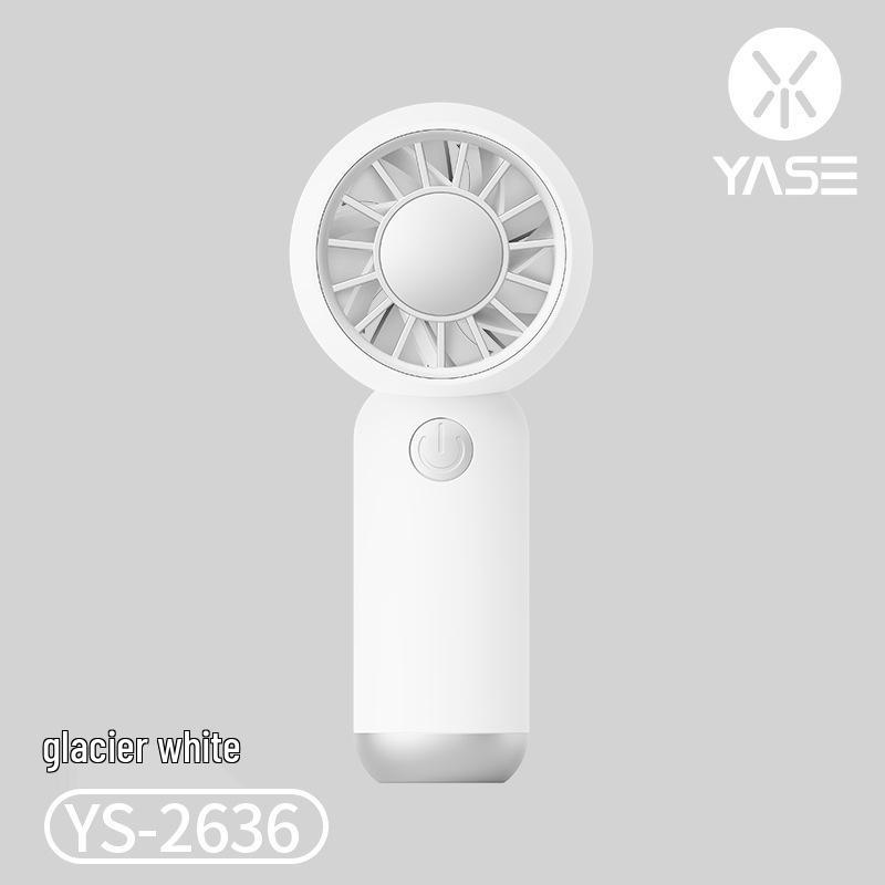 

Portable USB Rechargeable Small Fan: Strong Wind Cooling for Outdoor Use Wholesale/Customization/Cross-border