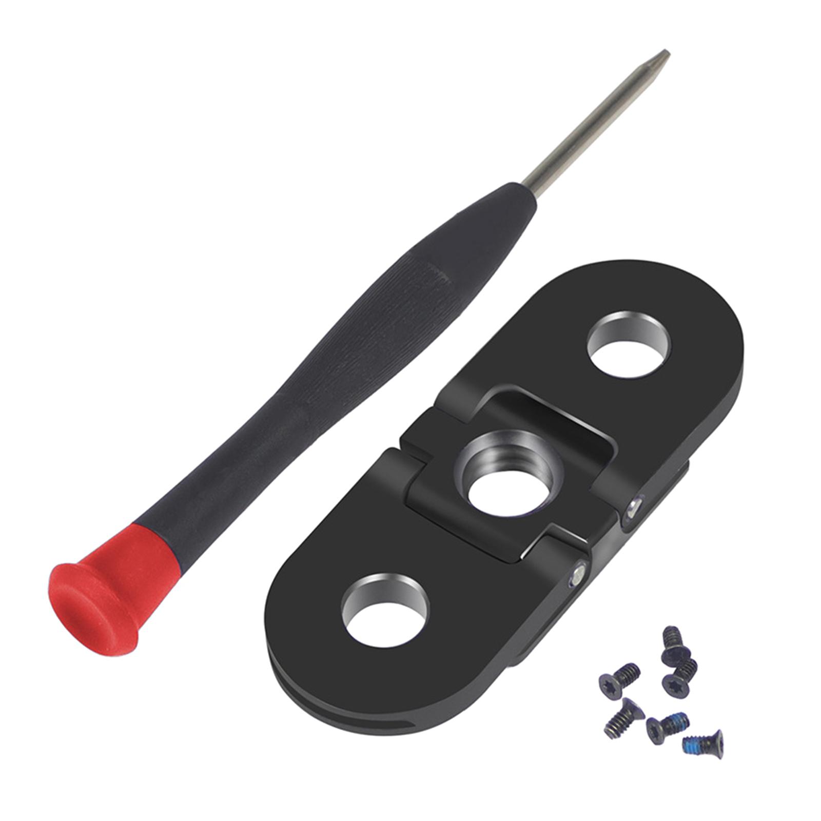 

Складные пальцы с 1/4 разъемом для Hero 10/9/8 Адаптер Крепление для корпуса Ручка Монопод Штатив Крепление Монопод