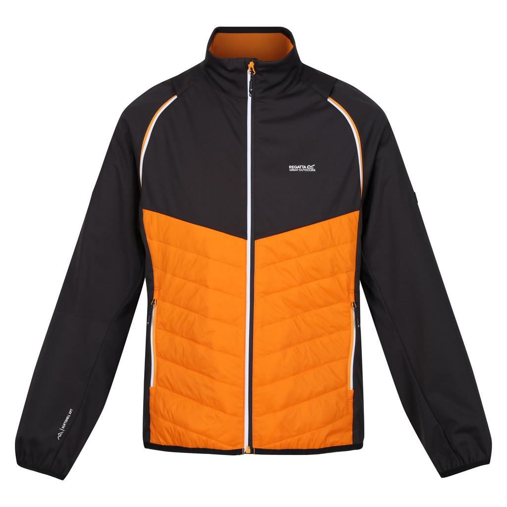 Regatta Mens Steren Hybrid Soft Shell Jacket