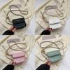 Chic And Stylish Women's Small Square Shoulder Bag For Casual Everyday Use