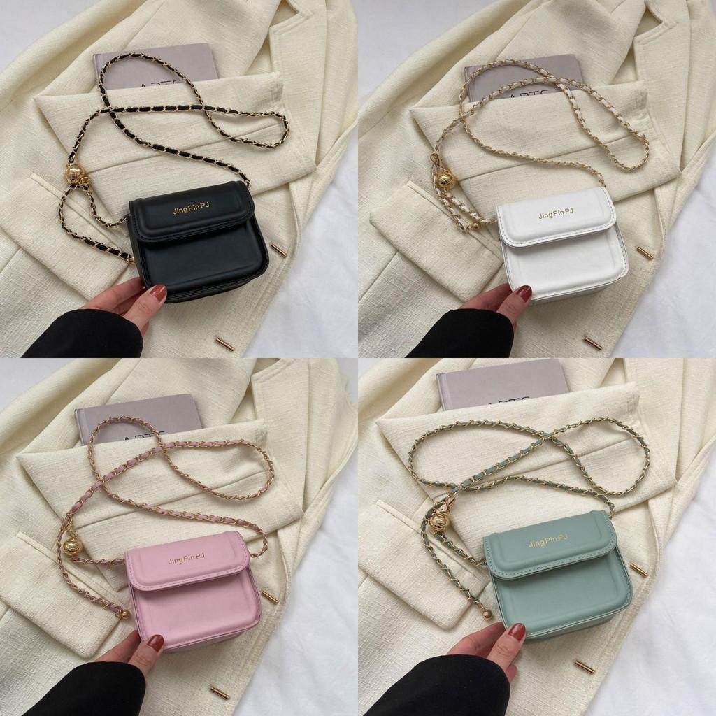 Chic And Stylish Women's Small Square Shoulder Bag For Casual Everyday Use