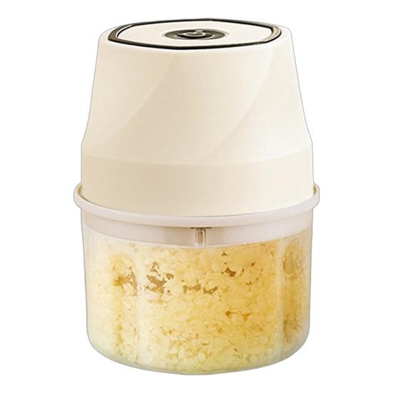 Prensa de Ajo Punch de Ajo Juego de Picadora de Ajo Multiusos Resistente a la Corrosión para Carnes Frutos Secos Verduras y Especias Fácil de Limpiar Herramienta de Cocina que Ahorra Tiempo