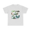 Reptil Grafik T-Shirt Design Naturinspirierte Kleidung Geschenkidee zum Geburtstag