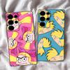 H-Hey A-Arnold Helga Bonito Phone Case For Samsung S 24 Fe 25 Ultra Plus 20 Lite 21 30 22 23 24 22 Ultra 5G Fundas