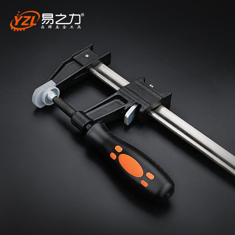 New 6 Inch Quick Ratchet Release Speed Squeeze Wood Working Work Bar Clamp Clip Kit Hand Tool