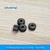 0.5 Module Steel Gear, 24 Teeth, 4mm Hole, for RC Car Transmission and 4WD.