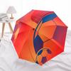 Soccer Ball-Shaped Automatic Opening/Closing Umbrella with Foldable Design, Ideal for Fans, Travelers, Daily Use, and Gifts - Solution112115