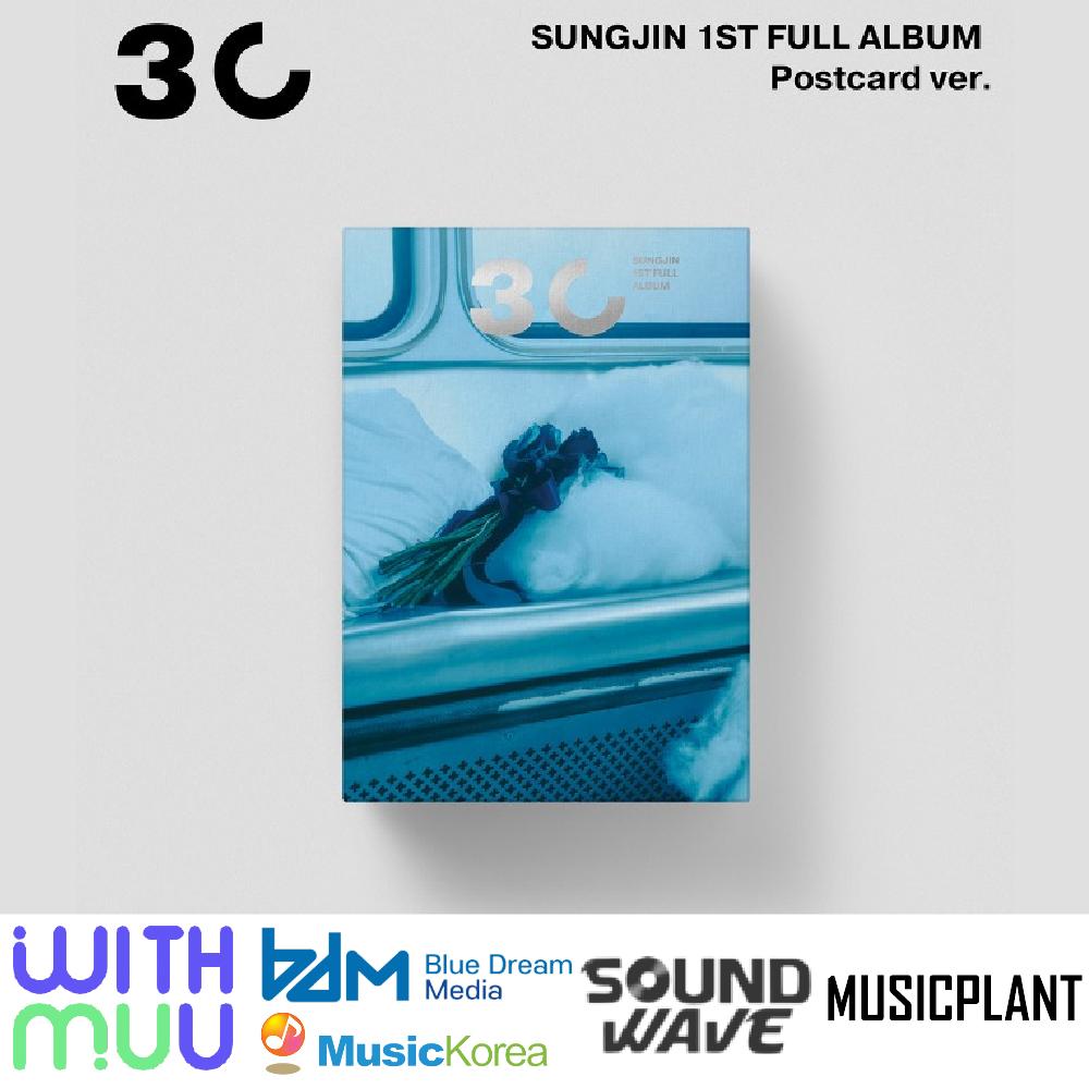 

Предварительный заказ DAY6 SUNGJIN 1st Full Album 30 Postcard ver. И МАГАЗИН ПОБ