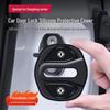 Fits Dongfeng Fengshen Yixuan MAX Door Lock Buckle Cover: Shock Absorber Sleeve for Haoji, Haohan, AX7, L7, E70