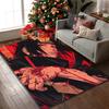 [1pc naruto Office Chair Carpet] Digital Printed Area Rug for Home & Game Room Use, Soft Indoor Sofa Chair Mat