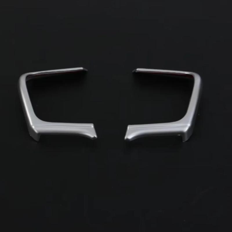 3d Sticker For Toyota Alphard Vellfire 2024 Interior Parts Car Steering Wheel Frame Decoration Trim