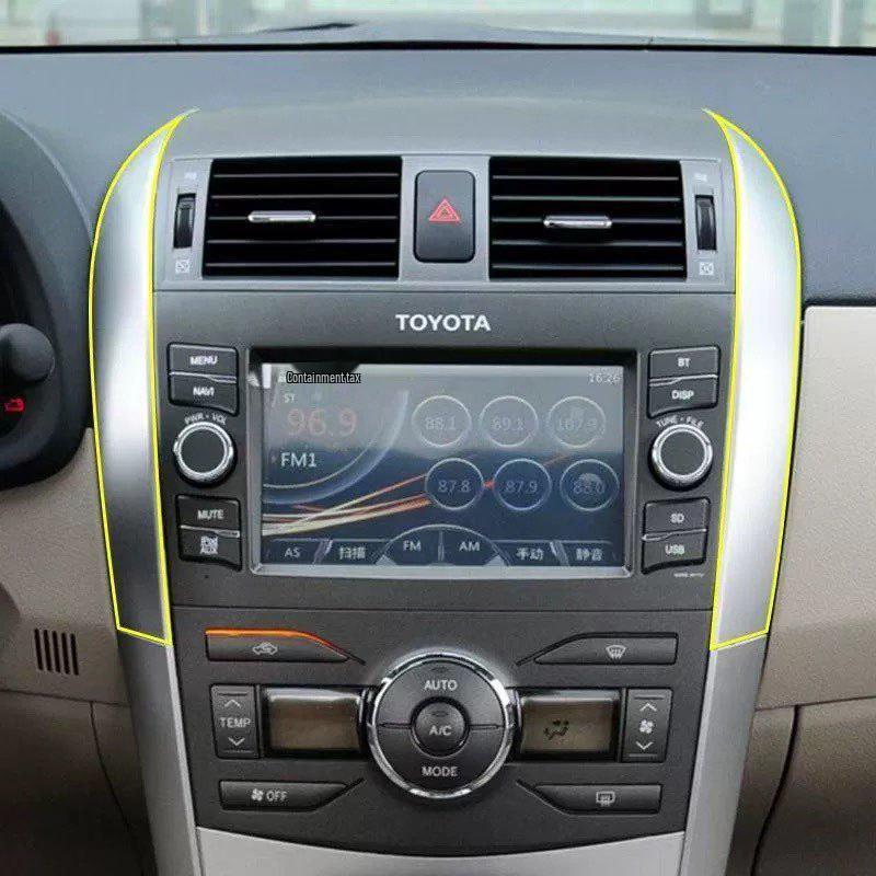 

Corolla Dashboard Side Trim (2007-2013) - Model 55436-02150/55435-02190 55435-02190 Right Side