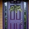 Artificial Greenery Flower Swag Artificial Greenery Floral Swag Decor for Home Party Table Door Wall Decor 70CM