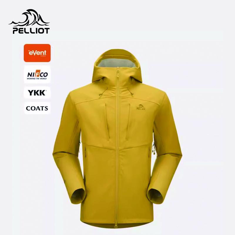 

PELLIOT Мужская софтшелл куртка Wind Shield P25 L