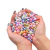 Acrylic Imitation Pearl AB Color Round Beads for DIY Jewelry Bracelets