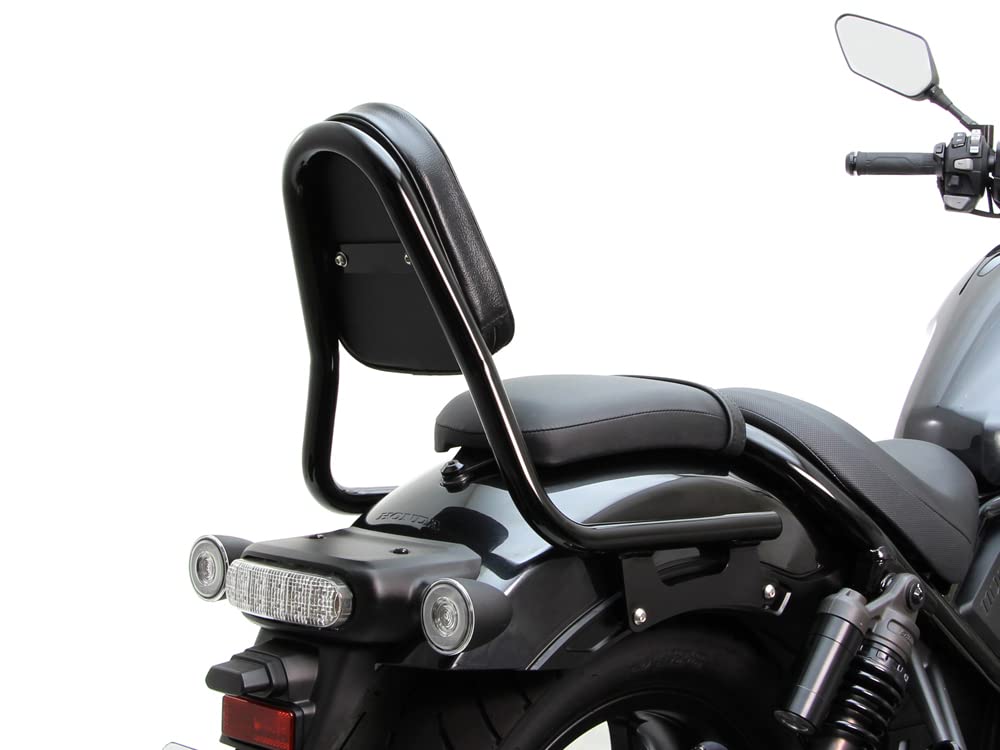 HURRICANE for Rebel HA6407B Backrest, Black, 1100/DCT (SC83)