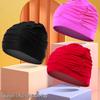 Newcomer Discount: Stylish Swimming Cap for Men & Women with Long Hair - Ear Protection & Comfortable Fit