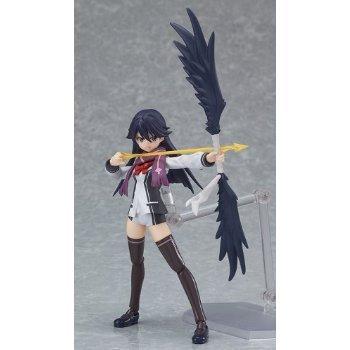 Figurina mobilă pictată Operațiunea Kuroki Rei, roșie intensă, de la figma (figură ABS&PVC fără scară)
