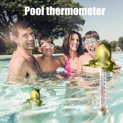 Octopus Pool Thermometer Floating Easy Precision Frog Read High Crab Poop Swimming