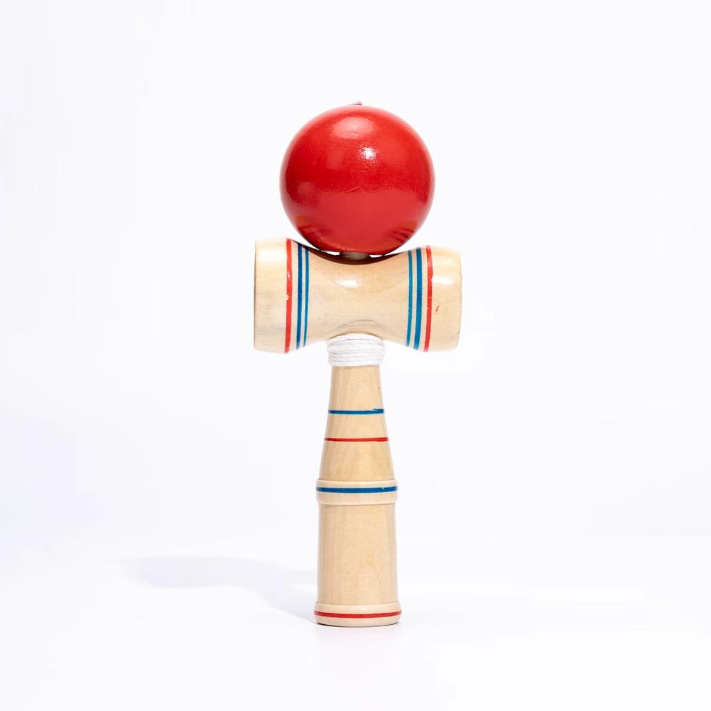 Oversized Kendama Skill Toy – Large Japanese Wooden Ball-and-Cup Game for Adults & Kids, Viral Challenge Toy, Focus & Hand-Eye C
