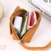 Damen Mini Niedlich Koreanischer Stil High-End Reißverschluss Handheld Aufbewahrungstasche