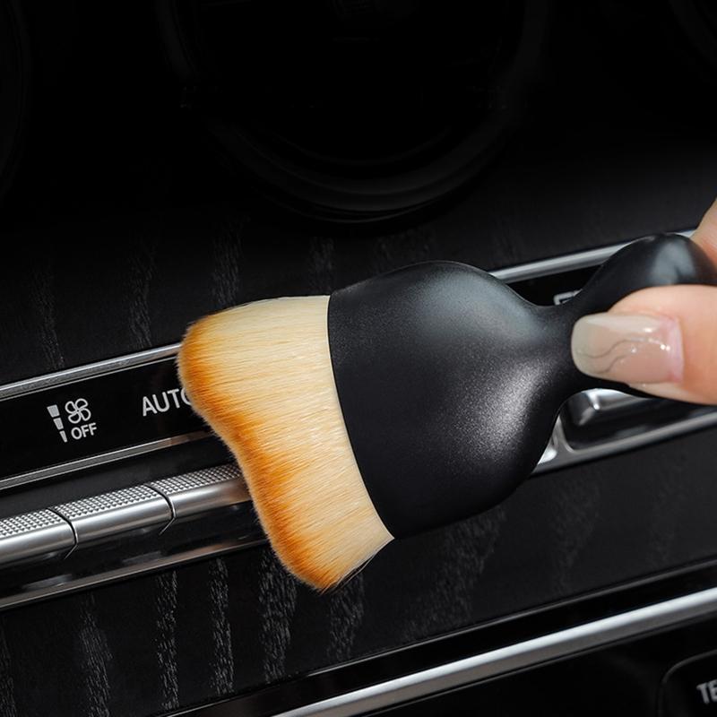 Car Air Outlet Cleaning Brush Interior for Seat Dashboard Detailing Brush Dust Cleaner Keyboard CleaningTool