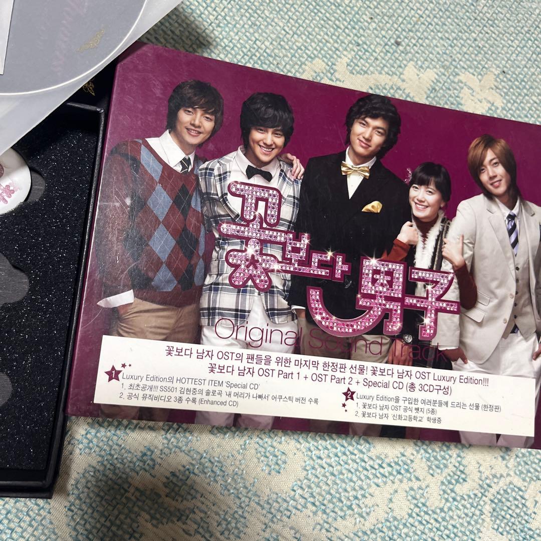 

[USED] Boys Over Flowers Korean Drama OST Luxury Edition CD Korean Version