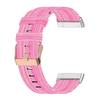 For Fitbit Versa 4/Sense 2 Smart Watch Strap Pin Buckle Nylon Wrist Band Replacement
