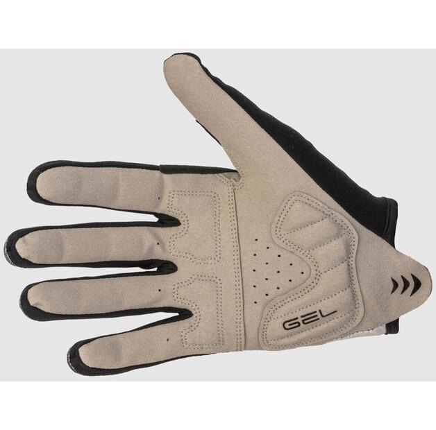 KARPOS Federia Long Cycling Gloves (White)