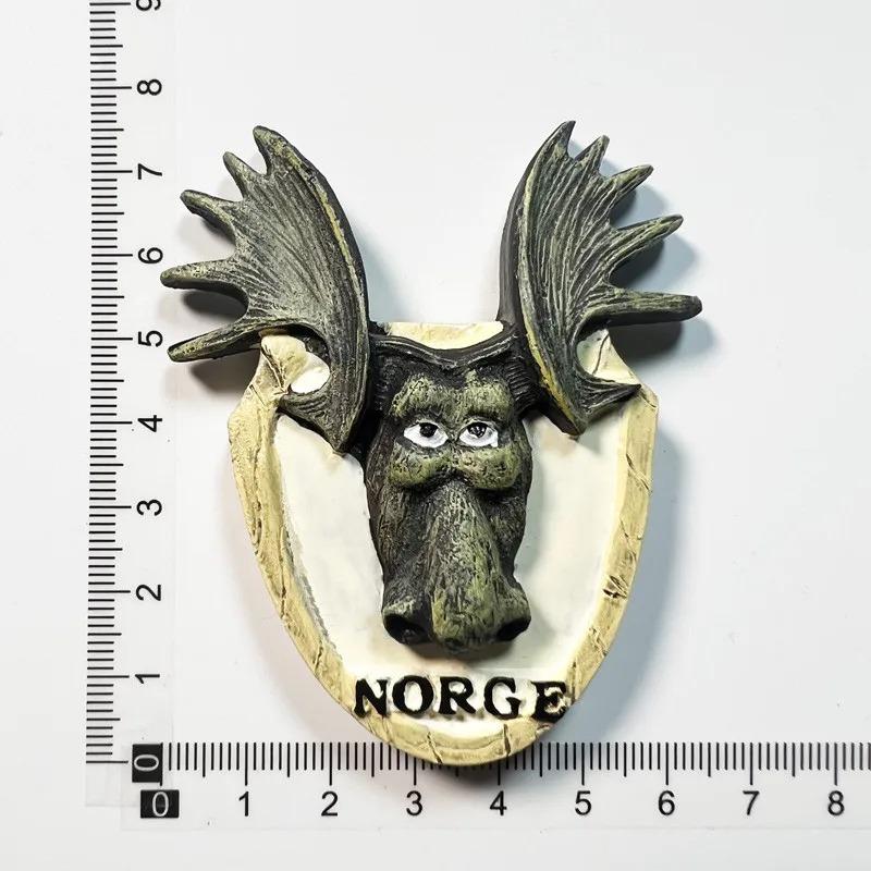 

Norway Travelling Fridge Magnets Tourist Souvenirs Photo Wall Magnetic Stickers Home Decoration Wedding Birthday Gifts