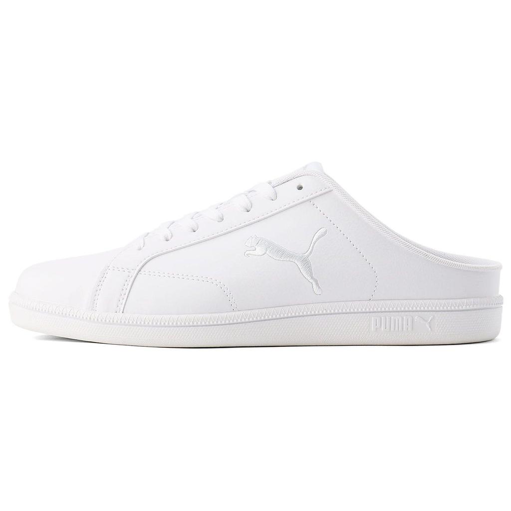 Puma Smash Cat Sl Low Top Sneakers Unisex Sneakers White 394188-01