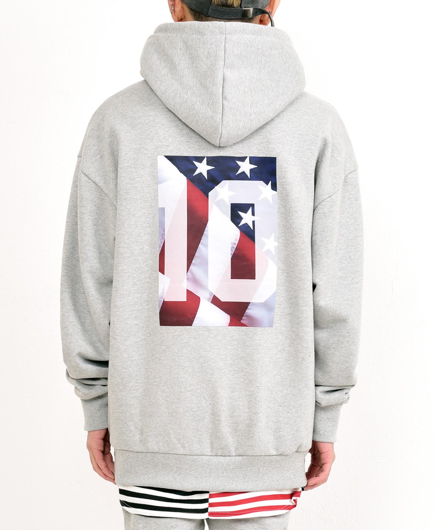 Johnny West C.Over Crew Hoody (Gray) Gray/48(95)