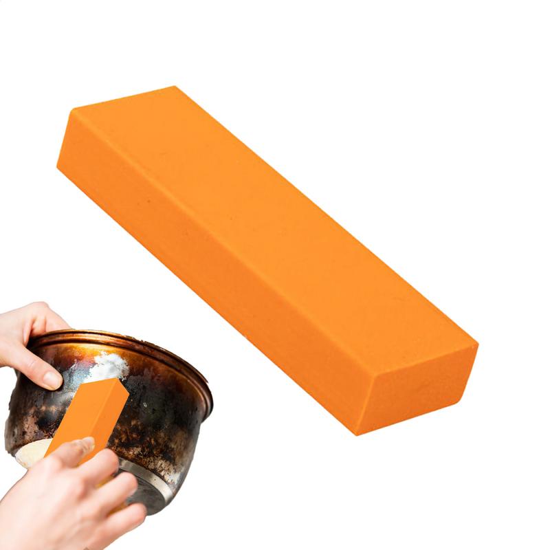 1Pcs Easy Limescale Eraser Rubber Household Kitchen Cleaning Tools Kitchen Toilet Rust Brush Bathroom Glass Rust Remover