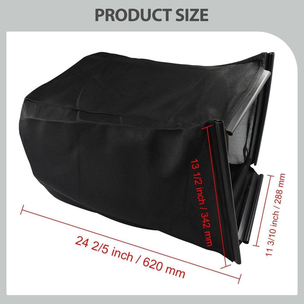 Lawn Tractor Grass Catcher Container Bag 400226 Replaces Grass Bag 532400226 532132431 for Gardening Yard Courtyard Patio