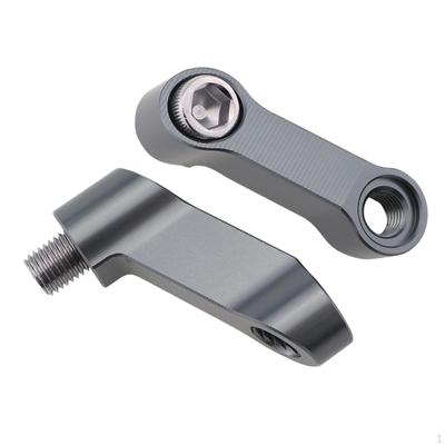 Aluminum Alloy Motorcycle Mirror Extension Adapters Replaces for