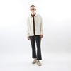 Outerwear Long Sleeve Fleece Sweat Jean Jacket Casual Natural [Champion] Men's C3-Z010