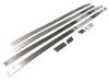 BRIGHTZ Custom Finish Stainless Steel Side Door Molds with JF and JF 4 Part 25280 N-BOX JF3/JF4 Ultra-Mirror (8-Piece Set) [SID-MOL-086] (Compatible
