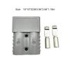 Copper Silver-plated Terminals For Stable Transmission Power Plug Kit Battery Power Connector Kit