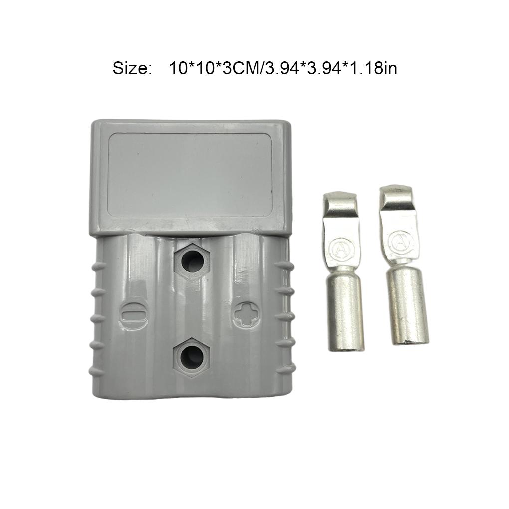 Copper Silver-plated Terminals For Stable Transmission Power Plug Kit Battery Power Connector Kit