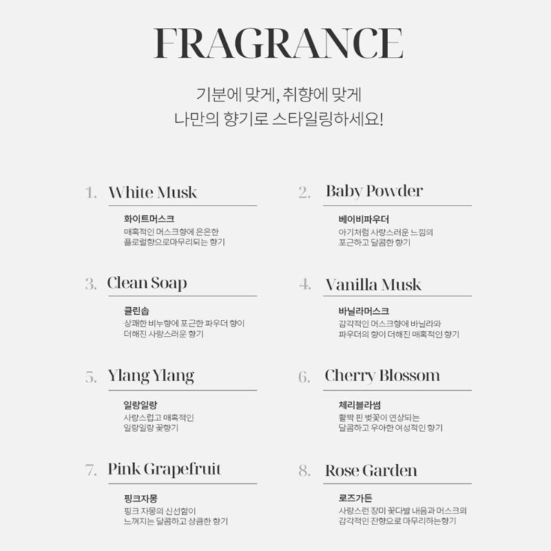 Bouquet Garni Șampon Parfumat Mosc Alb (500ml)