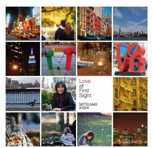 CD MITSUAKI KISHI - Love at First Sight CMSB28035 Japan ObiJazz Used