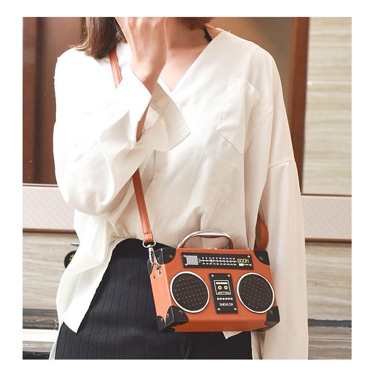 Korean Style Women's Crossbody Recorder Bag - 2023 New Design