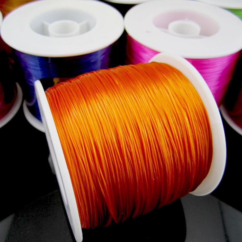 Elastic Crystal Beading Cord: High-End, Wear-Resistant Spandex Line for Handmade Jewelry