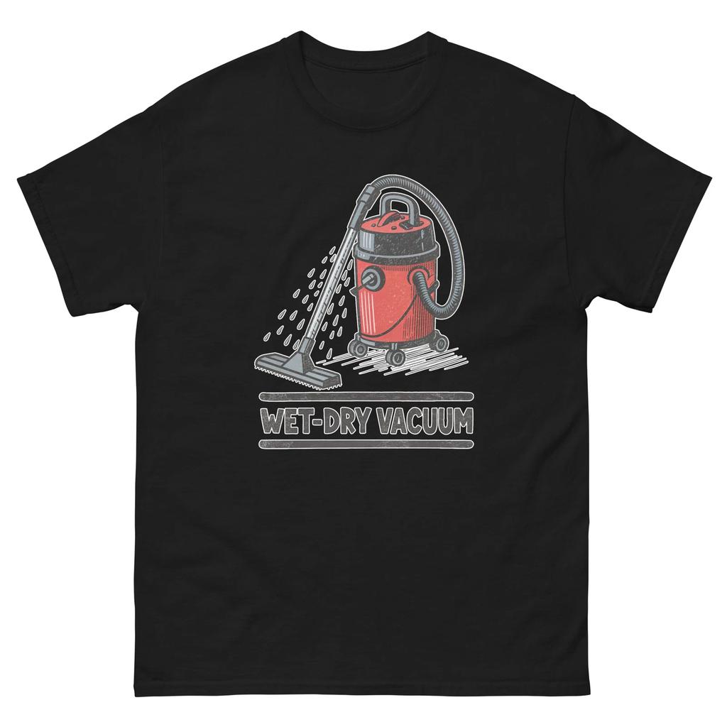 Wet-Dry Vacuum Home Appliance Electronics T-Shirt