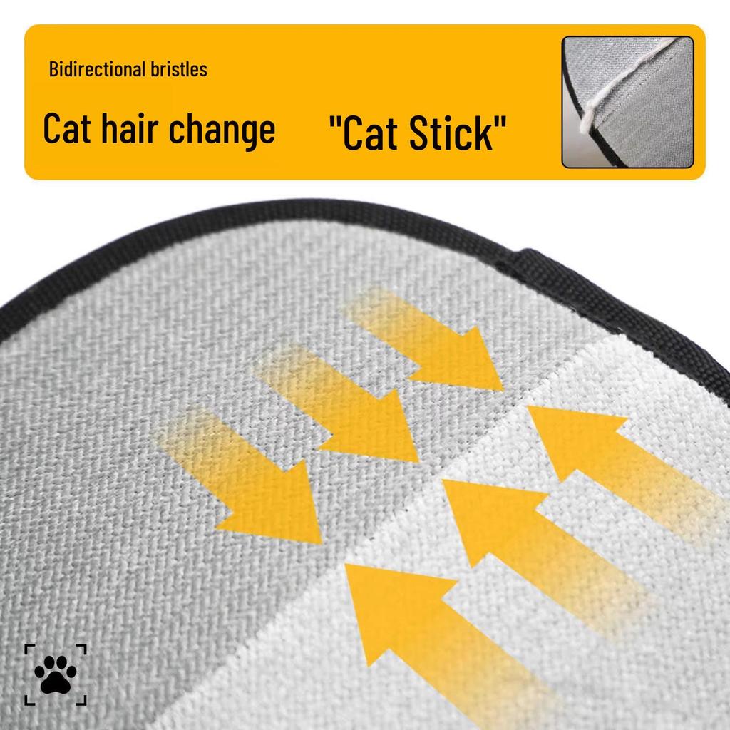 Pet Hair Removal Glove & Lint Roller: Static Cleaner for Cats & Dogs