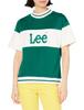Lee HØYHALSET SKJORTER Størrelse S Dame T-skjorte, GRØNN,