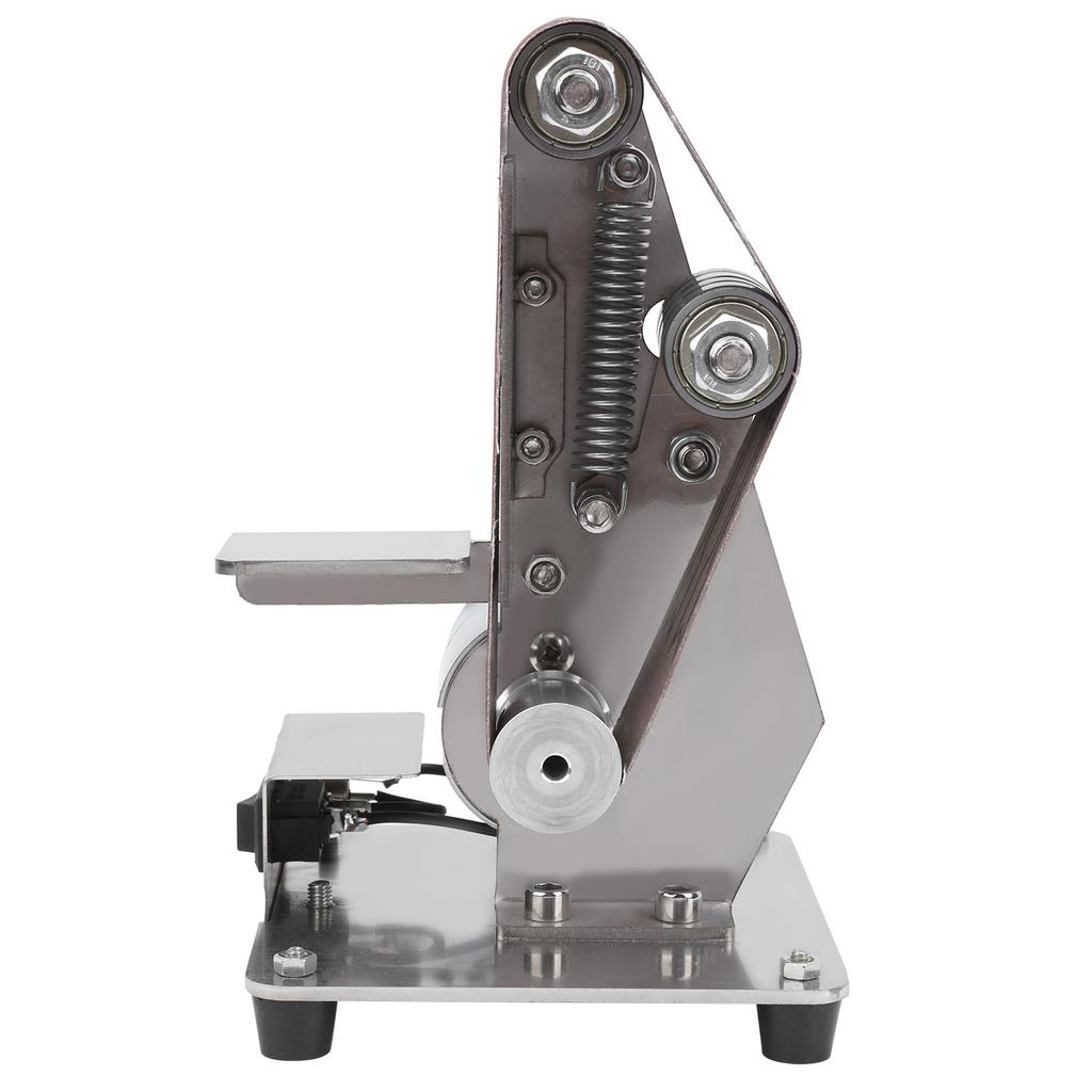775 Multifunctional Grinder Mini Electric Belt Sander DIY Polishing Grinding Machine 110‑240VEU Plug