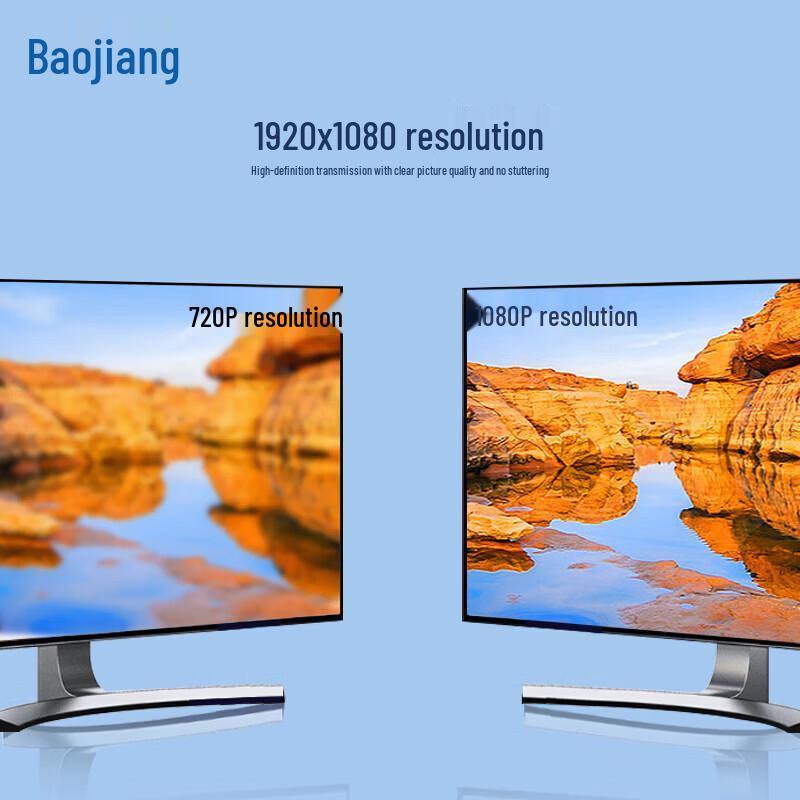 BOEGAM Wireless HDMI Conference Screen Transmitter (CN version)