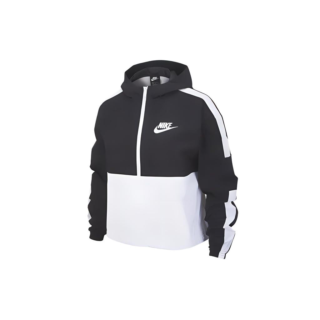Nike Jackets Women's White Hooded Moderate DM4933-010