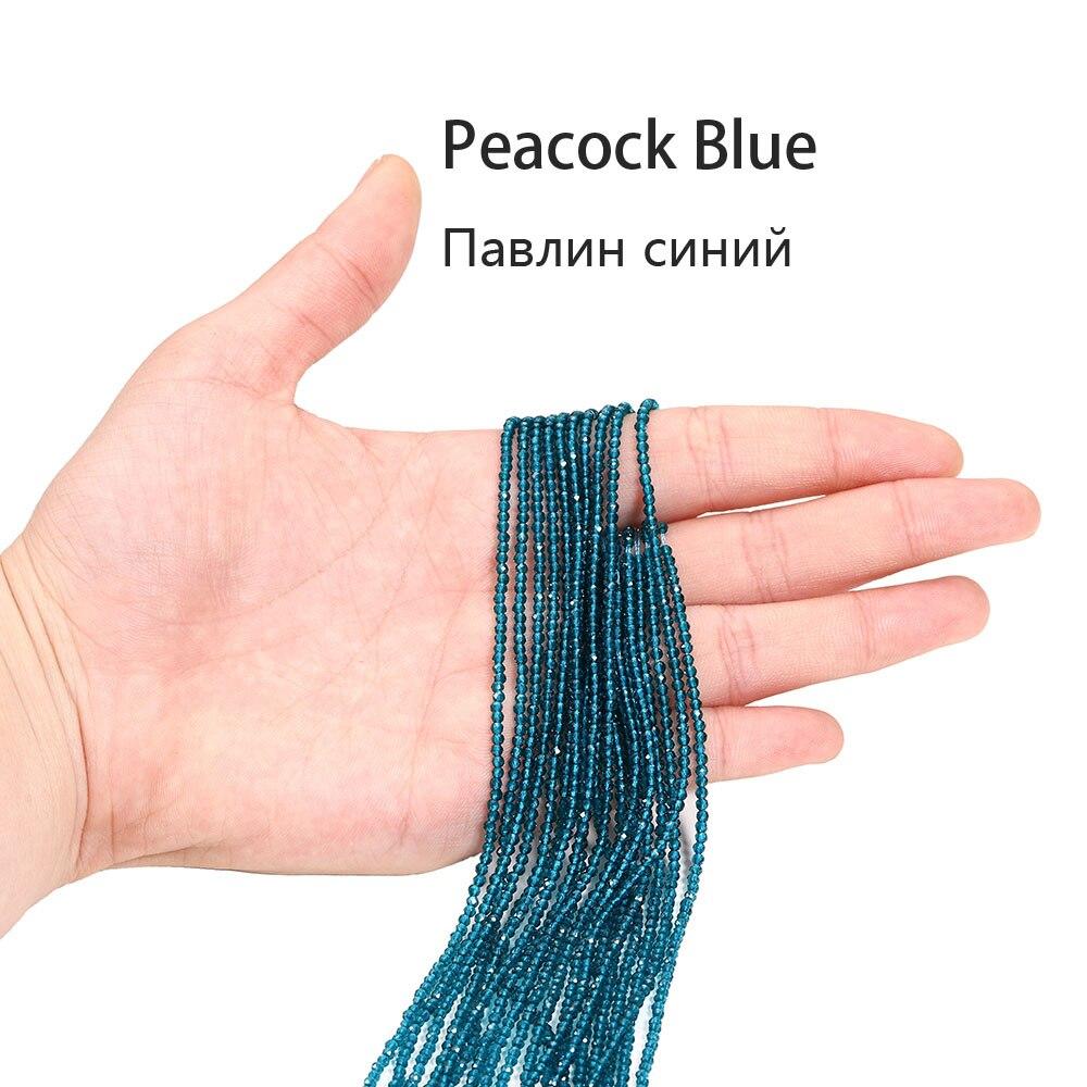 

150 шт./лот, 2 мм, разноцветные граненые стеклянные круглые хрустальные бусины, свободные бусины-разделители для изготовления ювелирных изделий своими руками, фурнитура, ожерелья